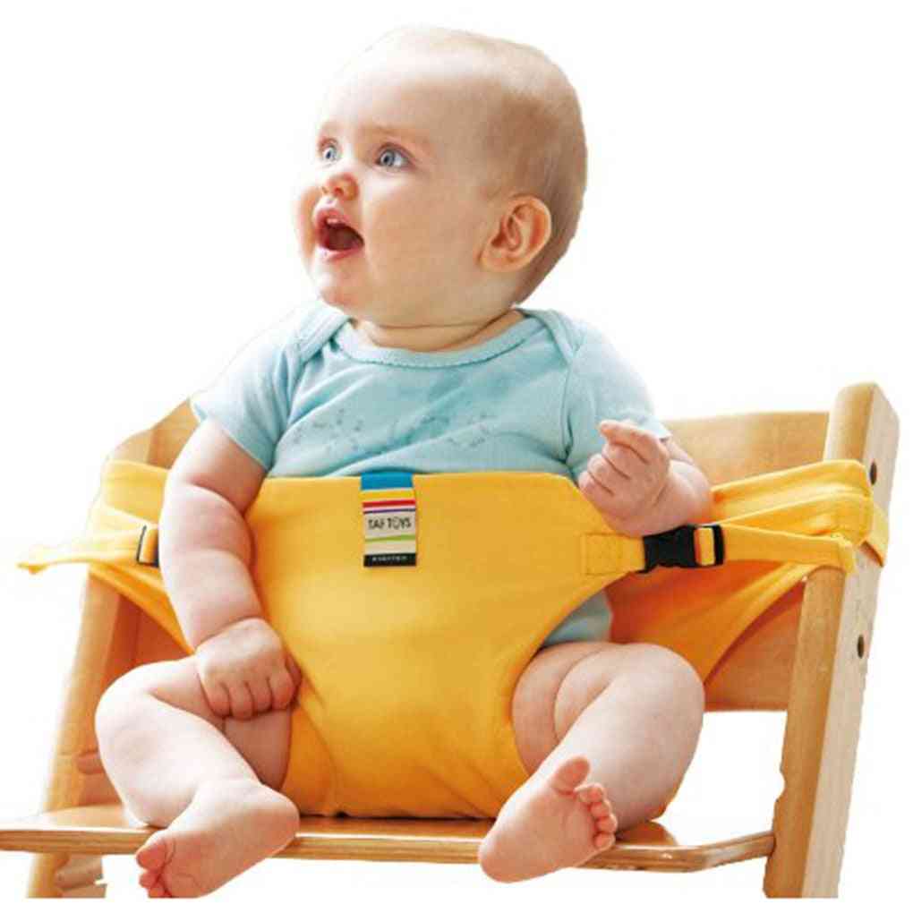 Portable And Safe Dinning Chair Harness/belt