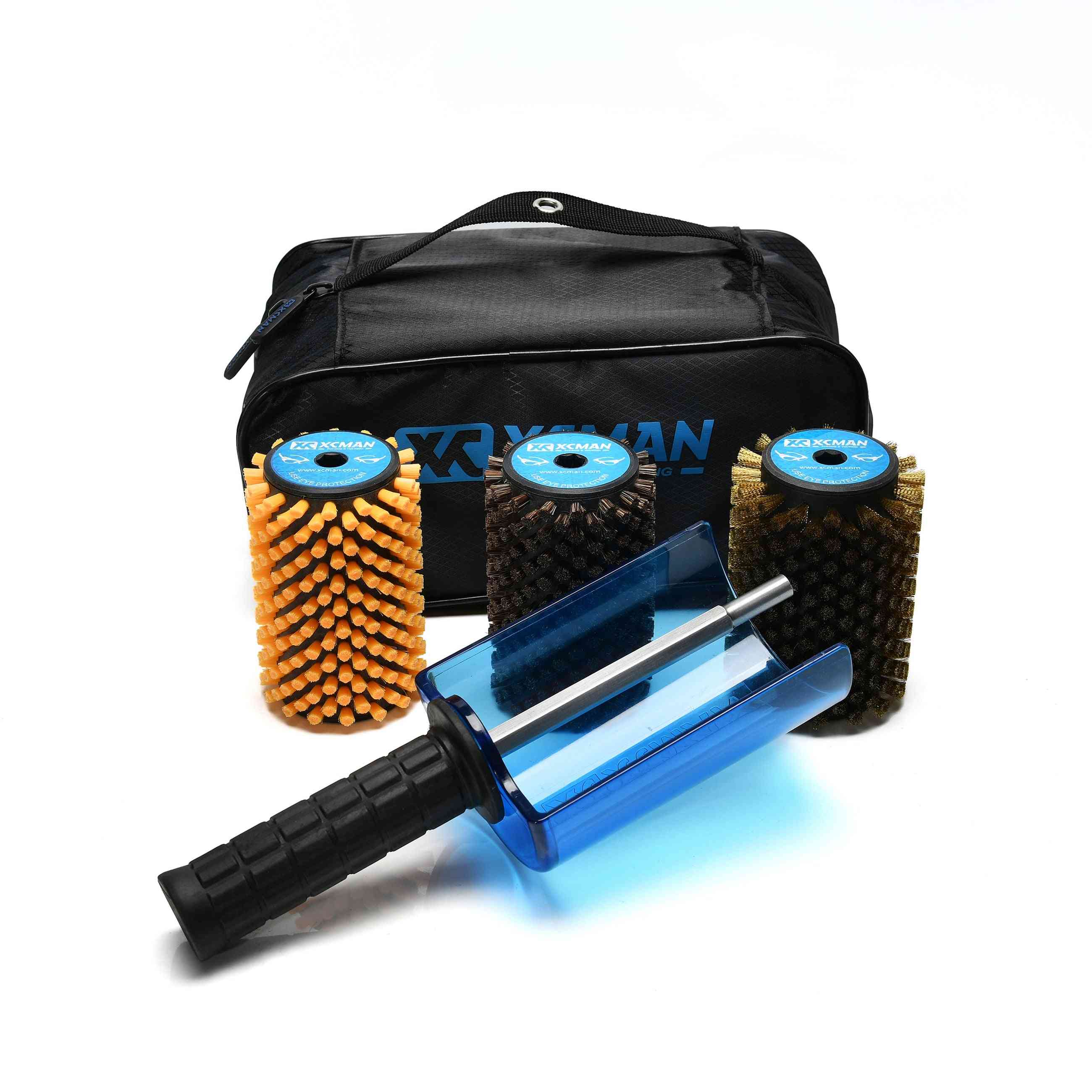 Ski Rotary Brush Kit