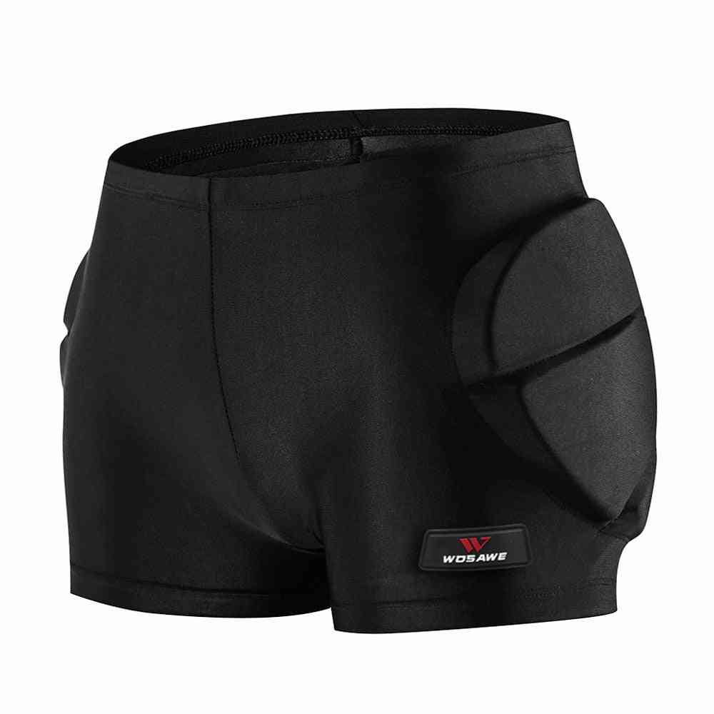 Pantalones cortos de protección de cadera con almohadilla de eva para niños / adultos
