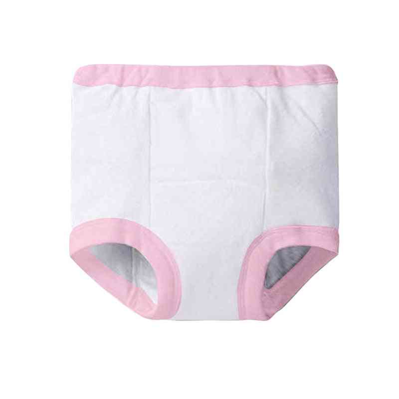 бебешки флорален принт с висока талия памперс гащи гърне тренировъчен панталон за момичета / момчета
