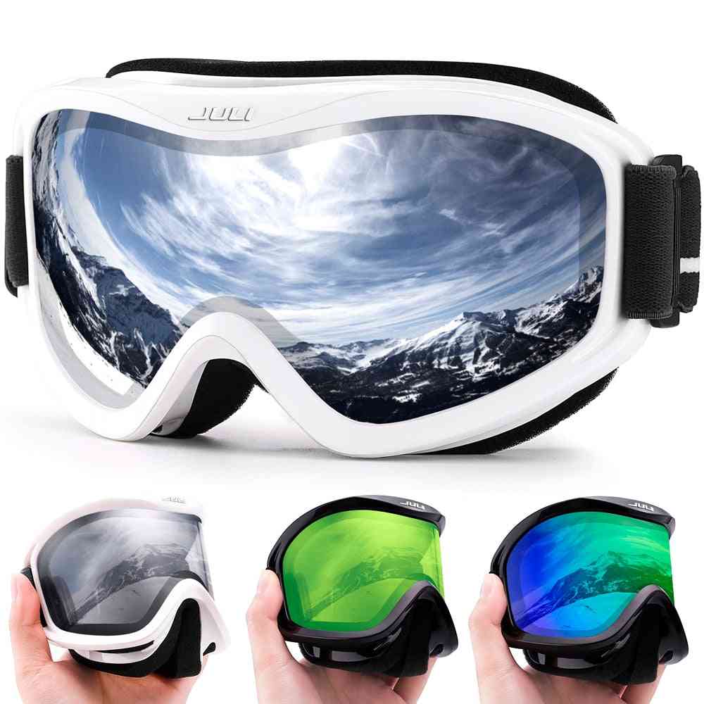Professional Double Layers Lense Ski Goggles