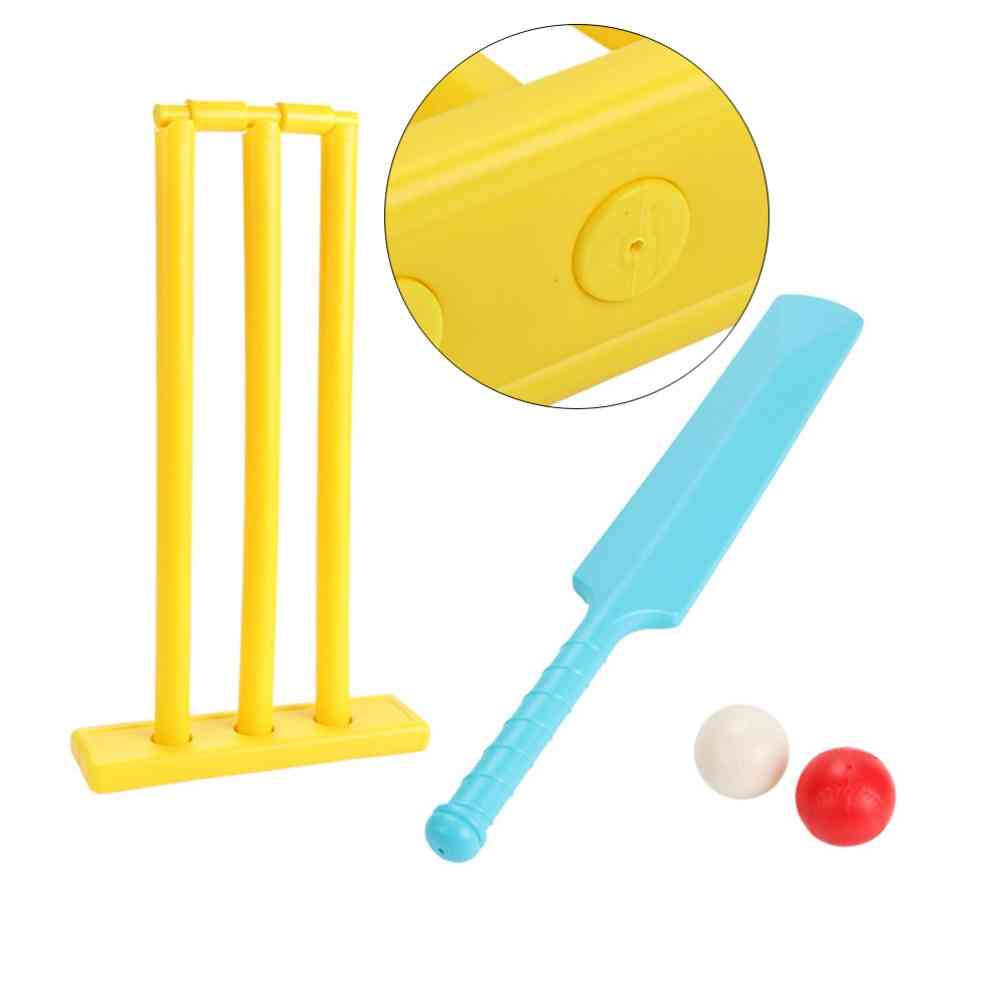 Detský kriketový set - záhradný kreatívny šport