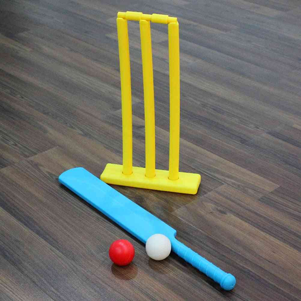 Kinder Cricket Set Hinterhof kreative Sportspiel interaktive Spielzeuge Kinder