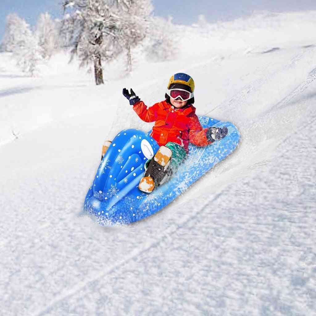 Inflatable Snow Tube, Large Snowboat Toy