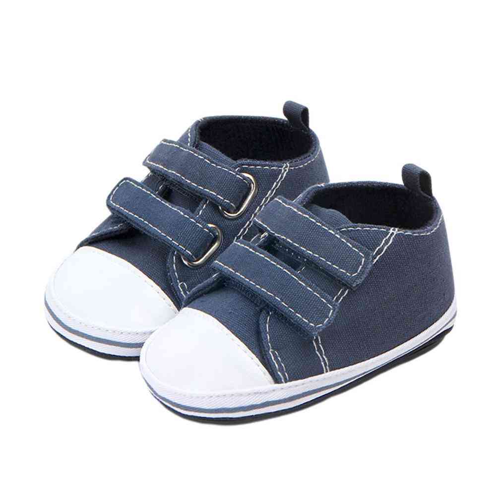 Autumn & Winter Infant Sequin Prewalker Soft-soled Pentagram Baby Shoes