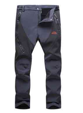 Větruodolné nepromokavé kalhoty, outdoorové horolezecké oblečení odolné proti měkkému snowboardingu