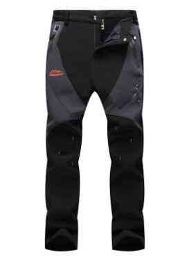 Szélálló vízálló nadrág, szabadtéri hegymászó kopásálló puha snowboard nadrág