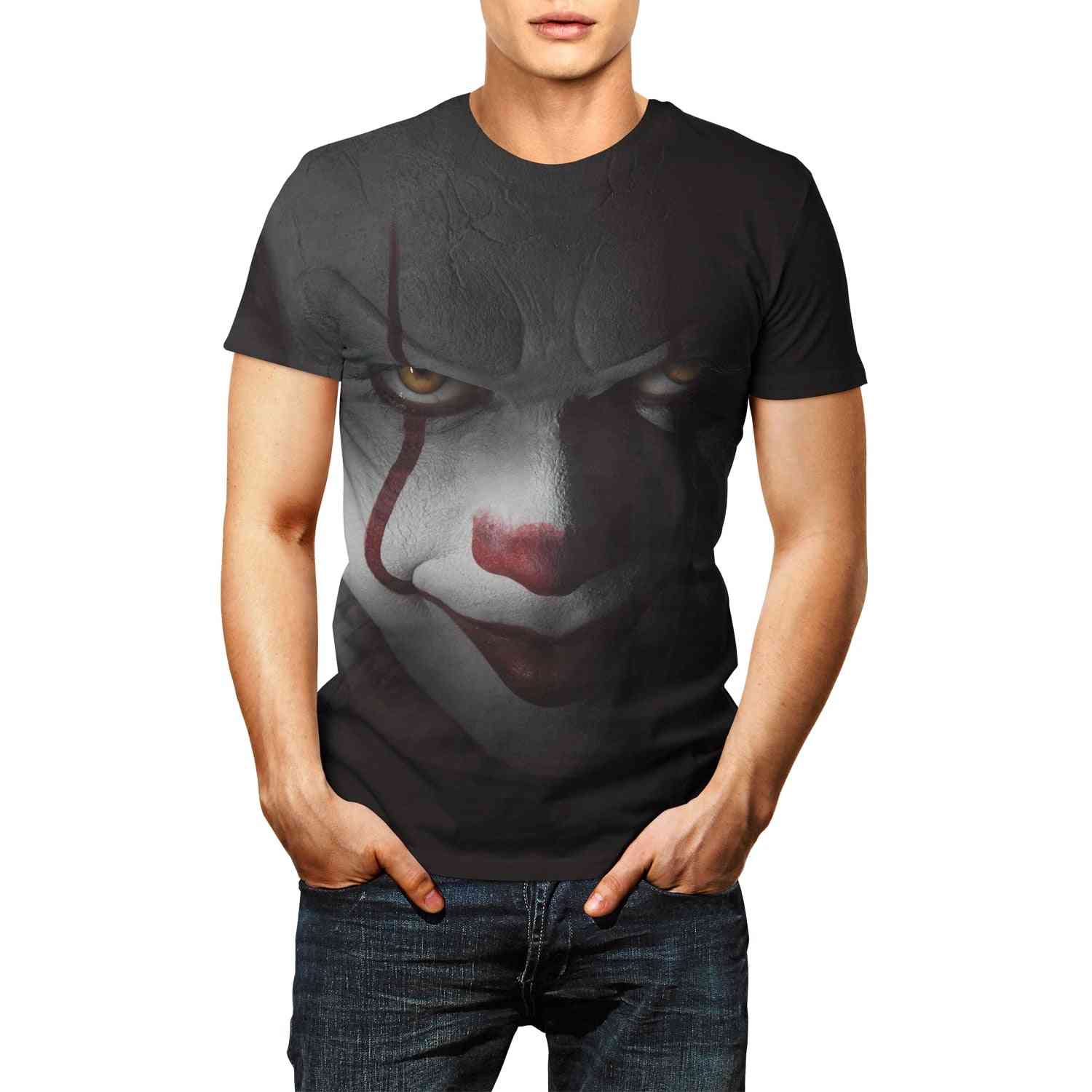 3d Print Joker Men T-shirt