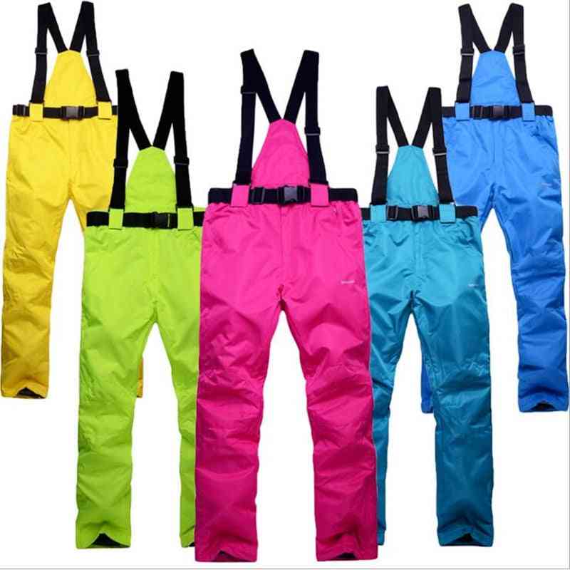 Warm Snow Ski -sports Belt Pant Trousers -waterproof &windproof Suit