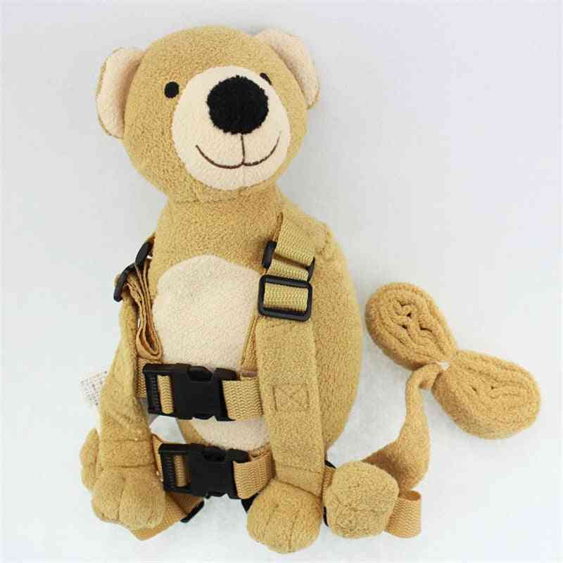 Cute 2 In 1 Buddy Baby Safety Harnesses Animal Toy