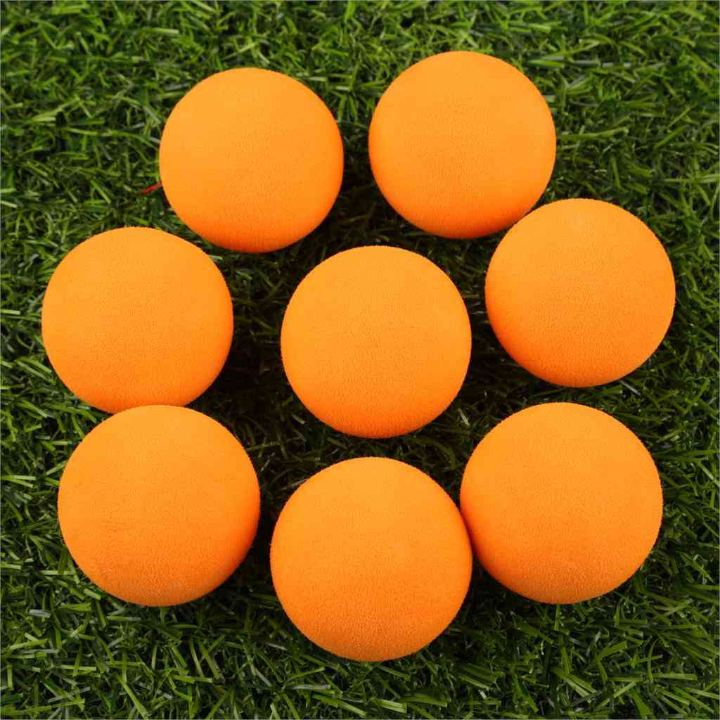 Eva Foam Golf Balls- Soft Sponge For Outdoor Golf Swing Practice Balls