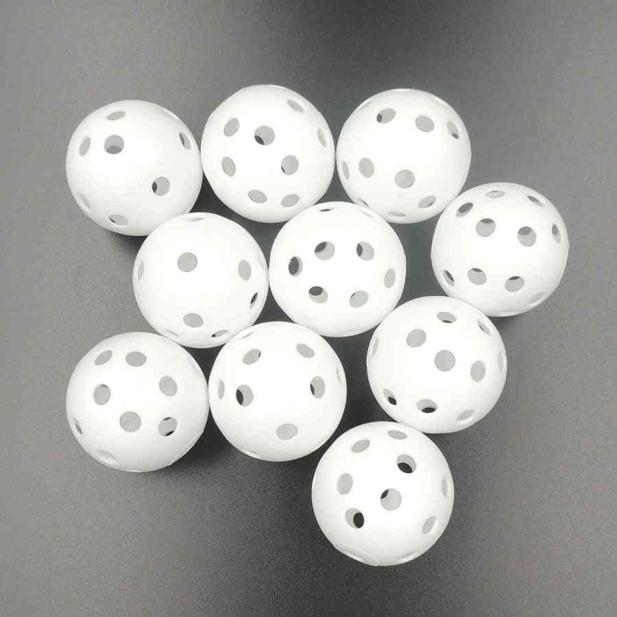 Whiffle Airflow Hollow Plastic Golf Balls