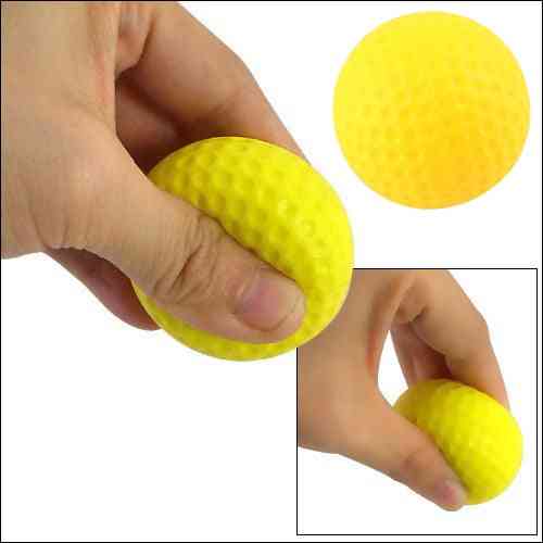 Práctica de entrenamiento interior / exterior deportes de golf bolas elásticas de espuma de poliuretano