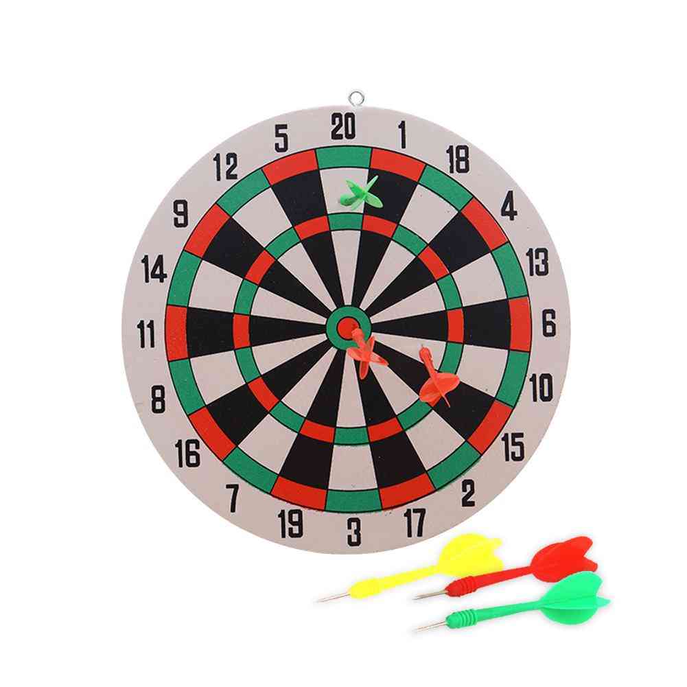 Dart Board Game Set - Household Wall-hanging, Dual-sides Thickened, Indoor/outdoor Game