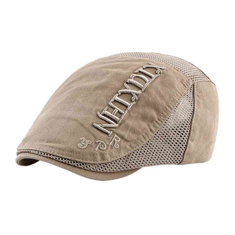 Breathable And Dirt Resisitant Curved Cap For Golf, Tourist Mountaineering, Baseball