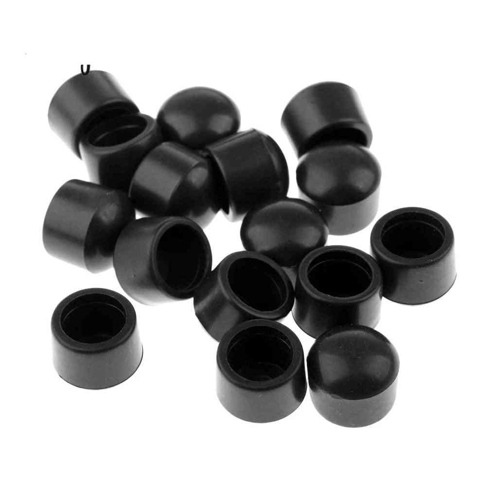 Table Football, Rod Cover End Caps - Soccer, Football, Machine Rubber, Caps Accessories