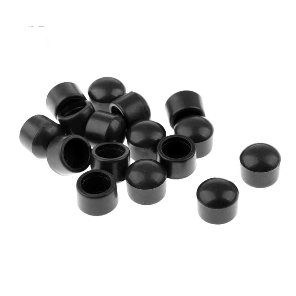 Table Football, Rod Cover End Caps - Soccer, Football, Machine Rubber, Caps Accessories