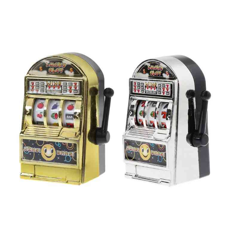 Lucky Jackpot, Mini Fruit, Slot Machine Fun, Educational Toy, Birthday