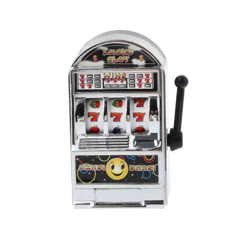 Lucky Jackpot, Mini Fruit, Slot Machine Fun, Educational Toy, Birthday
