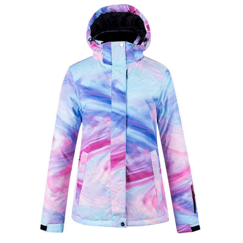 Men Women Snowboard Winter Warm Sports Ski Jacket Breathable Waterproof Windproof Snow Wear