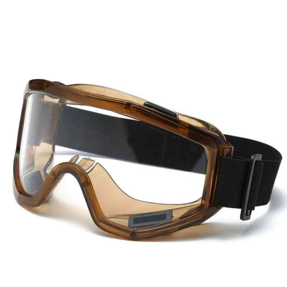 Hiver, coupe-vent, antibuée avec des lunettes élastiques réglables pour l'escalade en extérieur