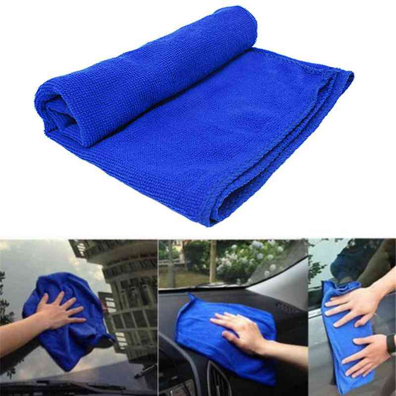 Microfiber Cleaning Auto Soft Cloth/washing Cloth Towel Duster