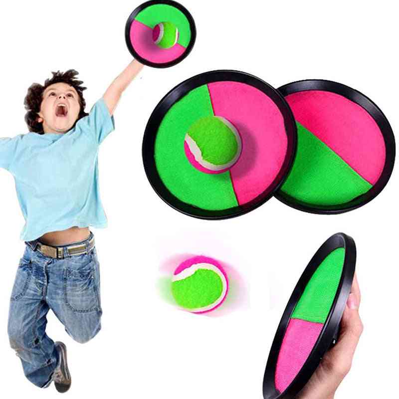 Sucker Sticky Ball Toy-outdoor Throw And Catch Game