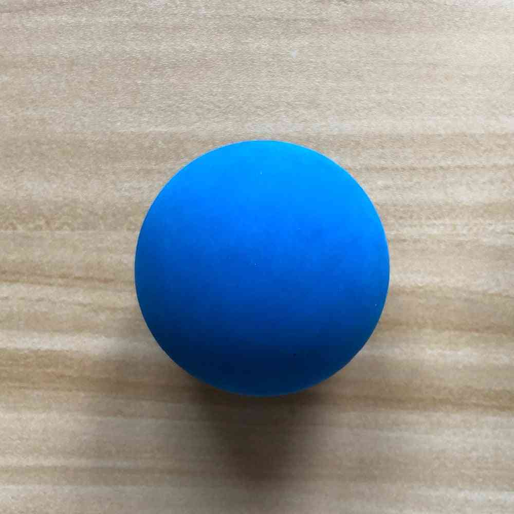 1pc Of Low Speed Rubber Hollow, Squash Ball