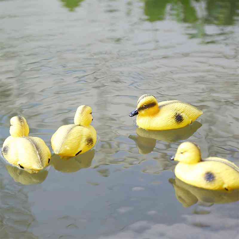 Jagd auf schwimmende Enten Lockvogel, abschreckende Abwehrmittel, Schießteich Pool Garten Dekor