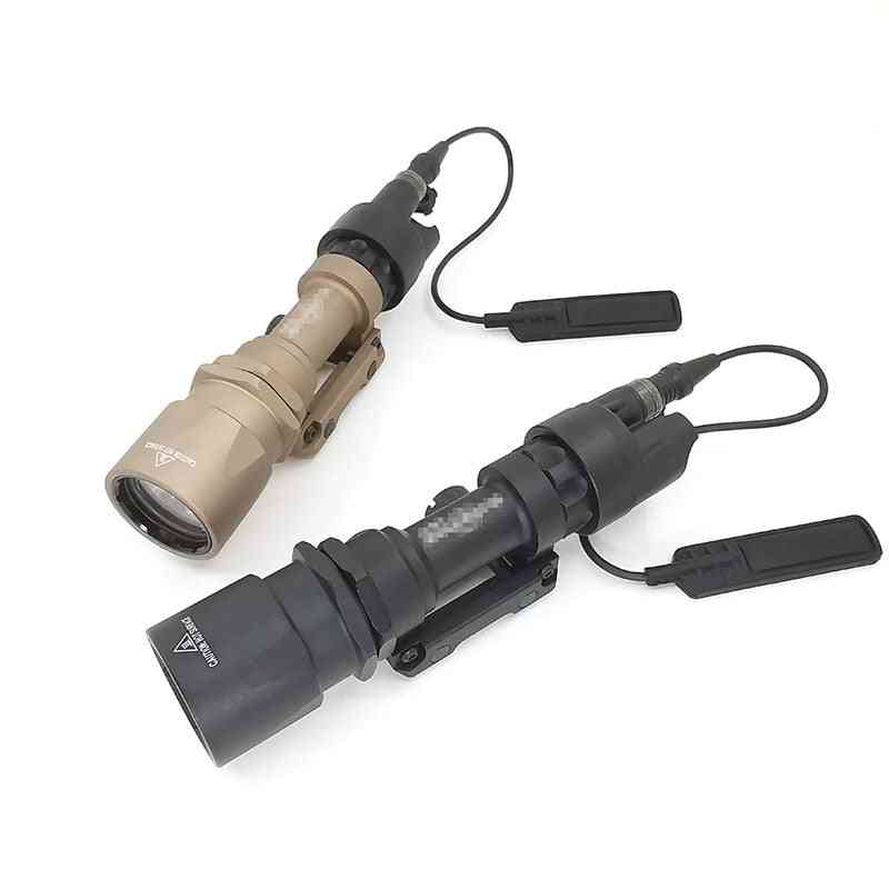Tactical Flashlight Weapon Light Constant & Momentary, Cree Led Super Bright, Hunting Rifle