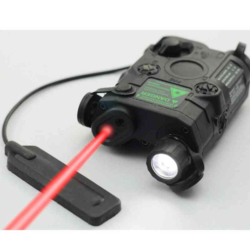 Red Dot Laser White Led Flashlight, Lumens For Standard, Night Vision Hunting Rifle Battery Case Element