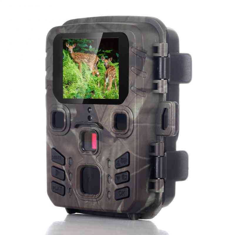 Caméra de piste sans fil, chasse à la faune en plein air, surveillance de reconnaissance, pièges photo de vision nocturne