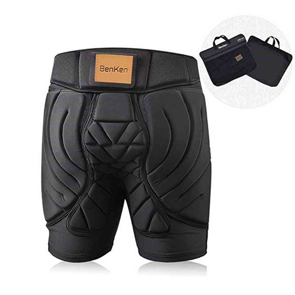 Fondello pantaloni protezione anca protezione per skateboard sci / equitazione / ciclismo snowboard protezioni per armature da corsa