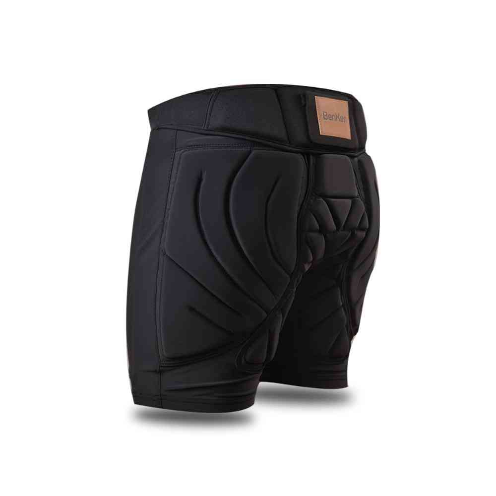 Pantaloni de fund pentru protecția șoldului pentru skateboarding schi / călărie / ciclism snowboarding racing armor pads