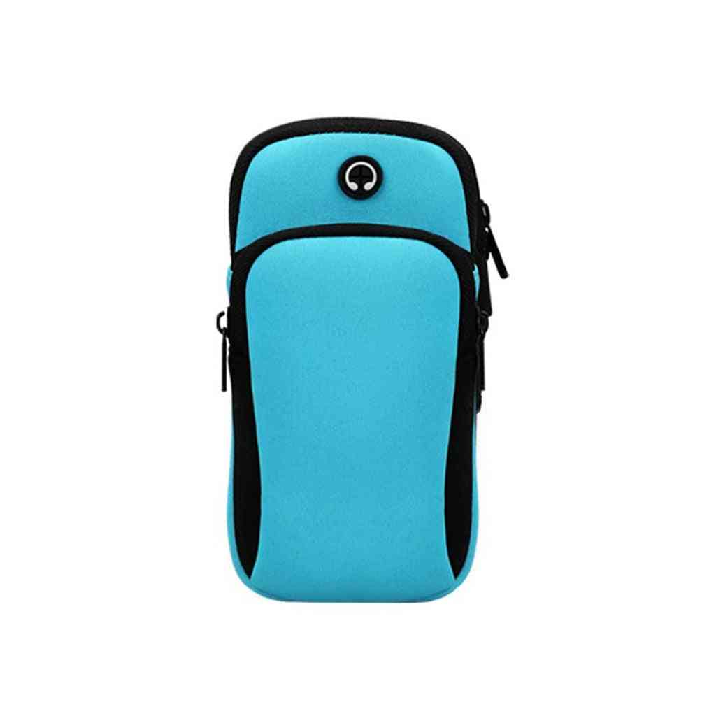 Tekaška torbica za zapestje - zunanji športni telefon, ročni paket, pohodniški celični žep