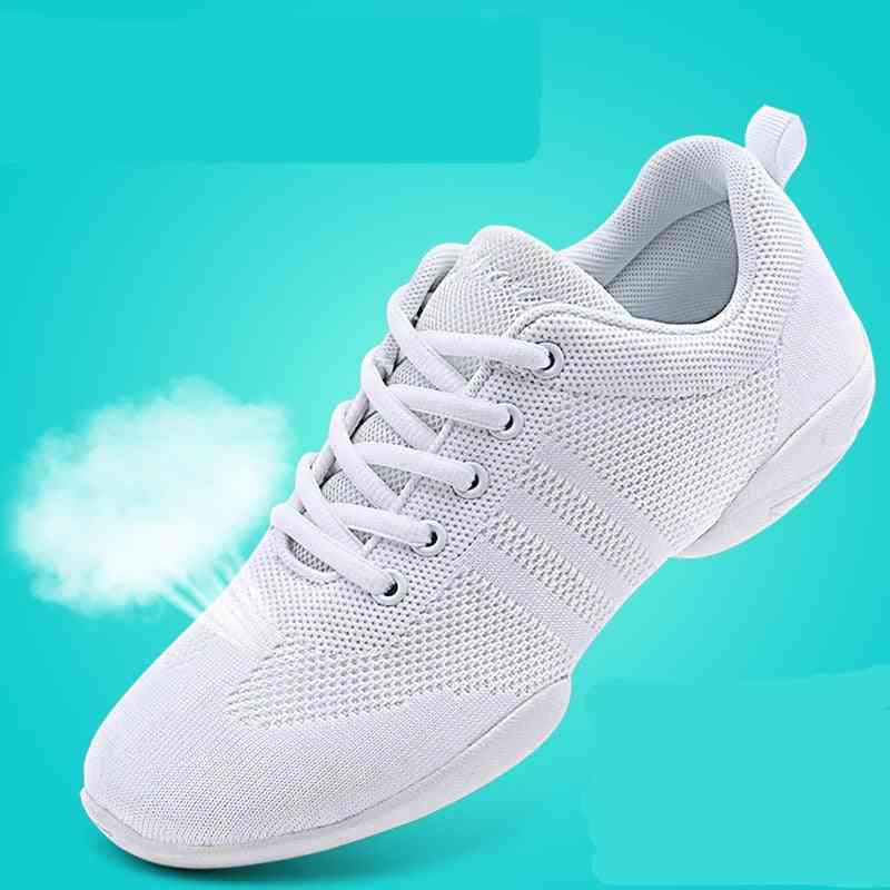 Professional Aerobics Shoes With Soft Bottom-cheerleader's Sneakers