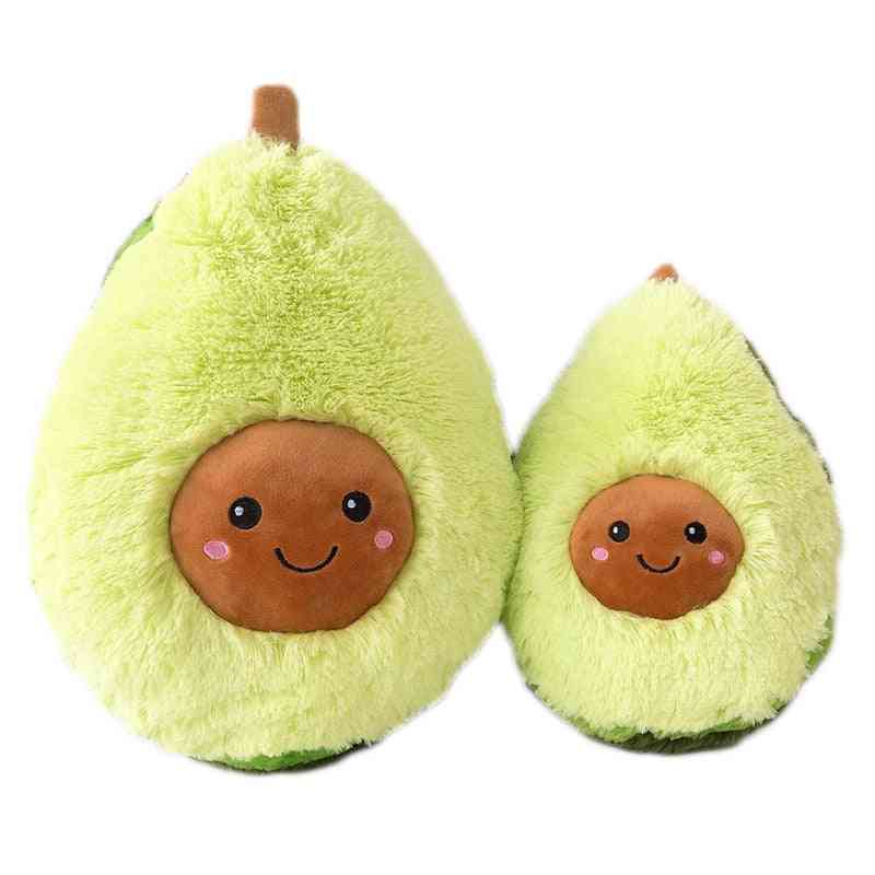 Cute Avocado Design, Soft And Stuffed Pillow Doll