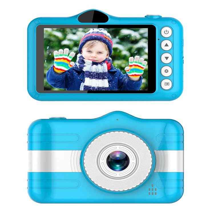 Børneminikamera, videokamera, legetøj, sødt genopladeligt digitalt undervisningslegetøj til børn