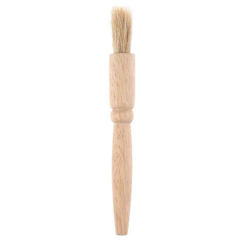 Stiff Bristle Brush For Cleaning Coffee Grinder