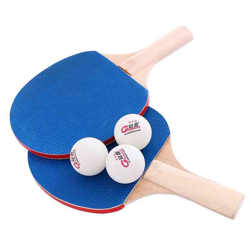 Professional Table Sports Training Set, Racket Blade Mesh Net Ping Pong Student Sports Equipment