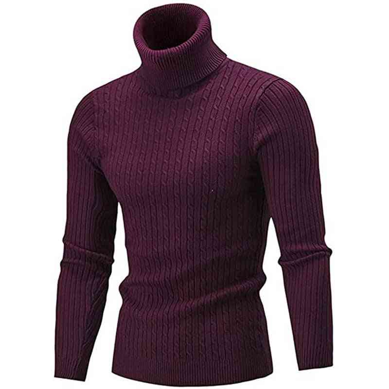 Men's Sexy Slim Fit Turtleneck Sweater