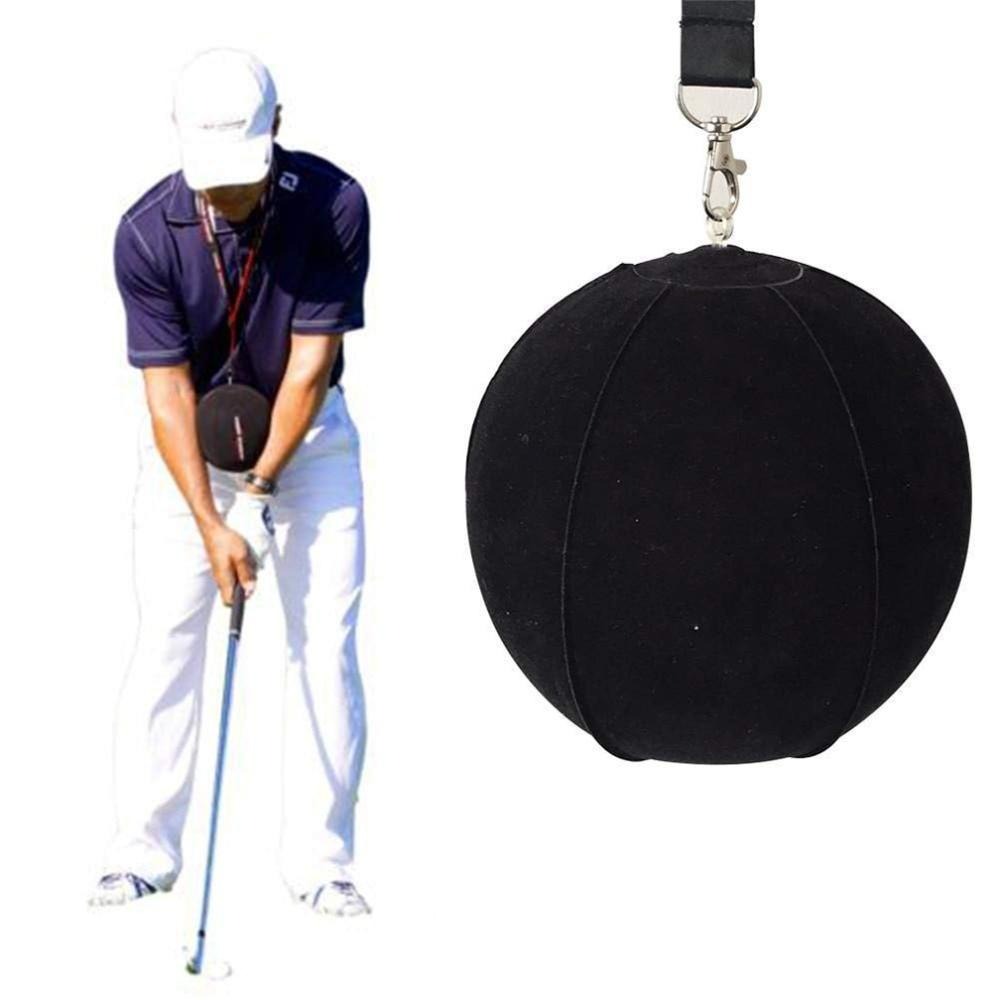 Golf Swing Trainer Ball With Smart Inflatable, Assist Correction Training