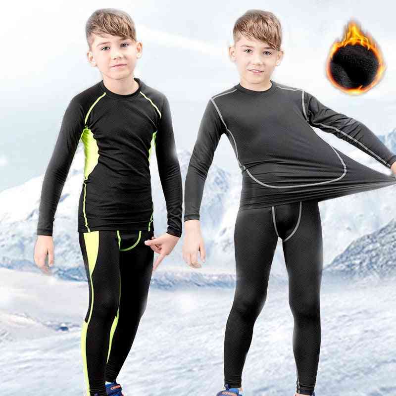 Winter Thermal Skiing Underwear Set Warm Underwear For Sports