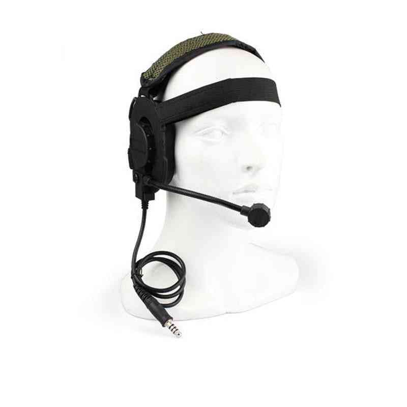 Tectical Headset Iii-use With Ptt