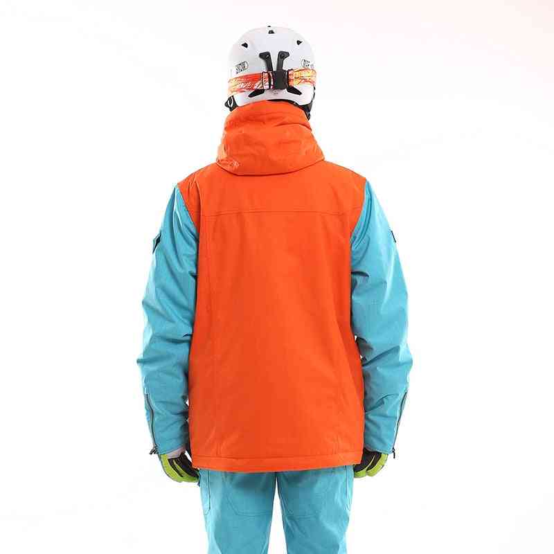 Winter Jackets Men Outdoor Thermal Waterproof Compressed Snowboard Clothes