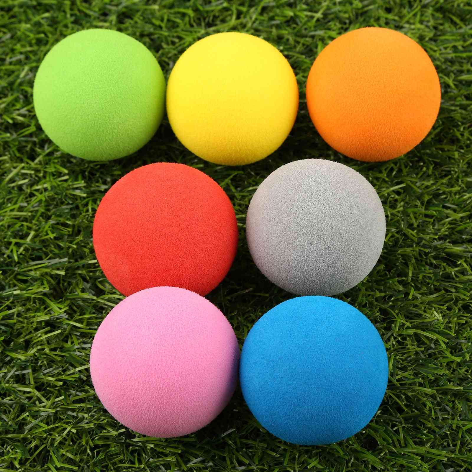 Golf Eva Foam, Soft Sponge Balls For Golf/tennis Training, Outdoor, Golf Practice Balls