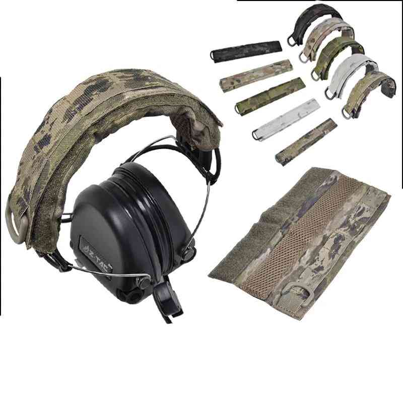 Earmor Tactical Modular Headset Cover, Molle Headband For General Tactical Earmuffs Accessories