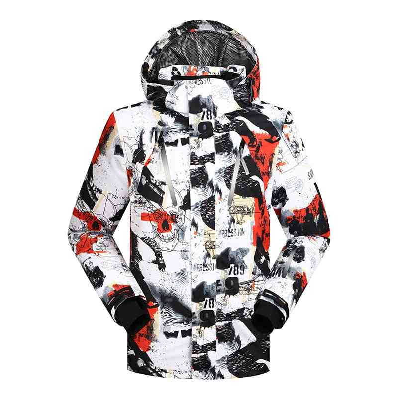 Winter Snowboard Suit Men's Outdoor Warm Waterproof Windproof Breathable Clothes