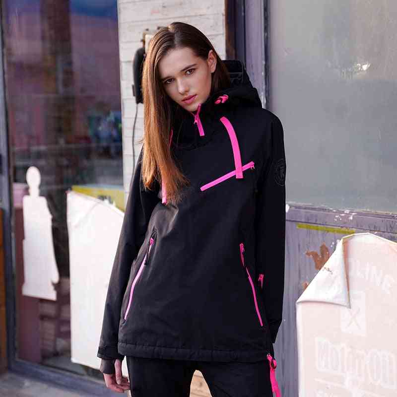 Kiváló minőségű szabadtéri sport kapucnis kabát női