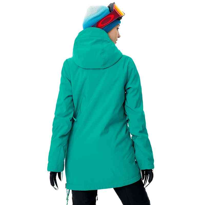 Women Mid-thigh Jackets For Winter Outdoor Sports